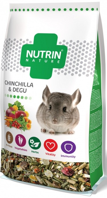 Nutrin Nature Činčila&Osmák 750g