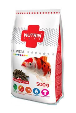 Nutrin Pond Vital Kaprovité ryby 500g