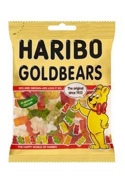 Cukrovinky bonbony Haribo Medvídek zlatý 100g