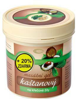 Gel kaštanový TOPVET  250ml