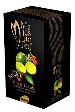 Čaj Majestic Tea Goji+Limetka 20sacc