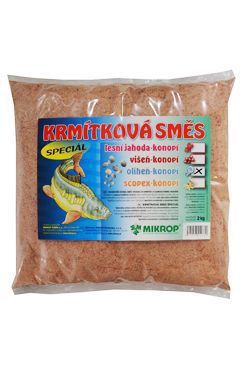 Krmítková směs Oliheň pro ryby - konopí 2kg