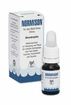 NORMISON ušní kapky 10ml