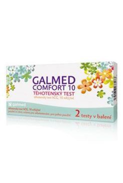 Test těhotenský GALMED Comfort 10hCG 2ks