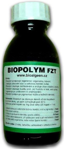 Biopolym/ALGASOL AD mořská řasa 100ml