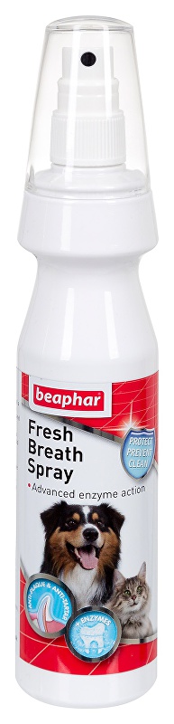 Beaphar Fresh Breath spray pes