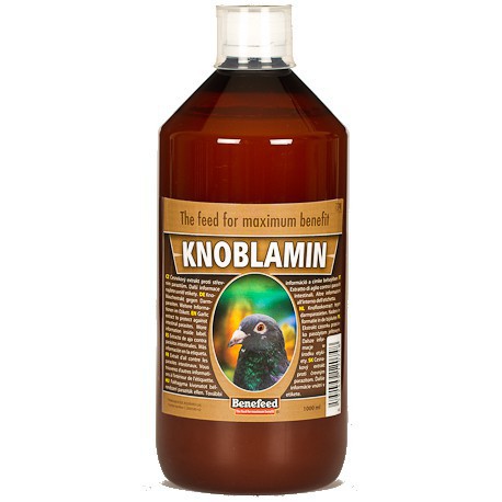 Knoblamin H pro holuby česnekový olej 1l