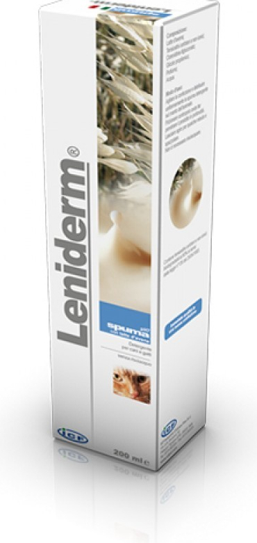 Leniderm foam 200ml