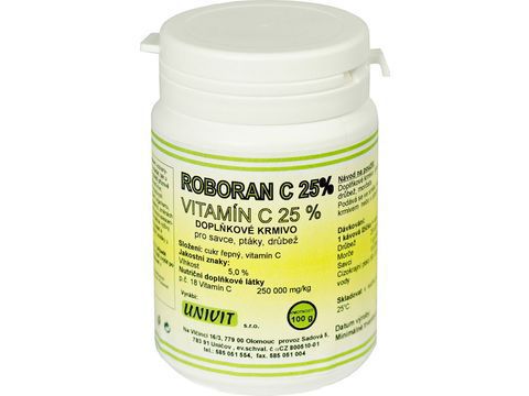 Roboran C Vitamin 25 plv 100g