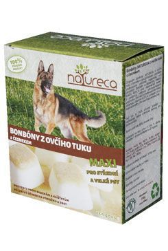 Pochoutka Bonbóny z ovčího tuku s česnekem Maxi 250g