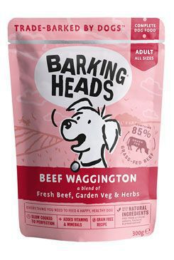 BARKING HEADS Beef Waggington 300g