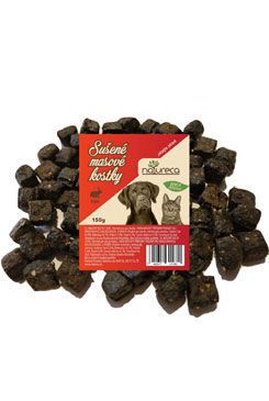 NATURECA pochoutka Masové kostky-Zajíc, 100%maso 150g