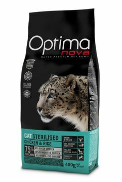 Optima Nova Cat Sterilised 400g