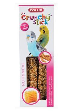 Crunchy Stick Parakeet Proso/Med 2ks Zolux