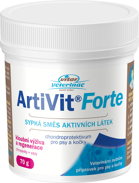 VITAR Veterinae ArtiVit Forte prášek 70g