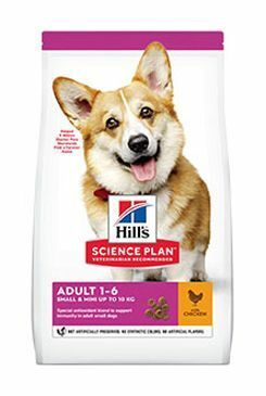 Hill's Can.Dry SP Adult Small&Mini Chicken 1,5kg