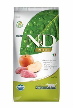 N&D PRIME CAT Adult Boar & Apple 10kg