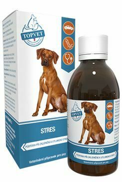 Stres sirup pro psy TOPVET 200ml