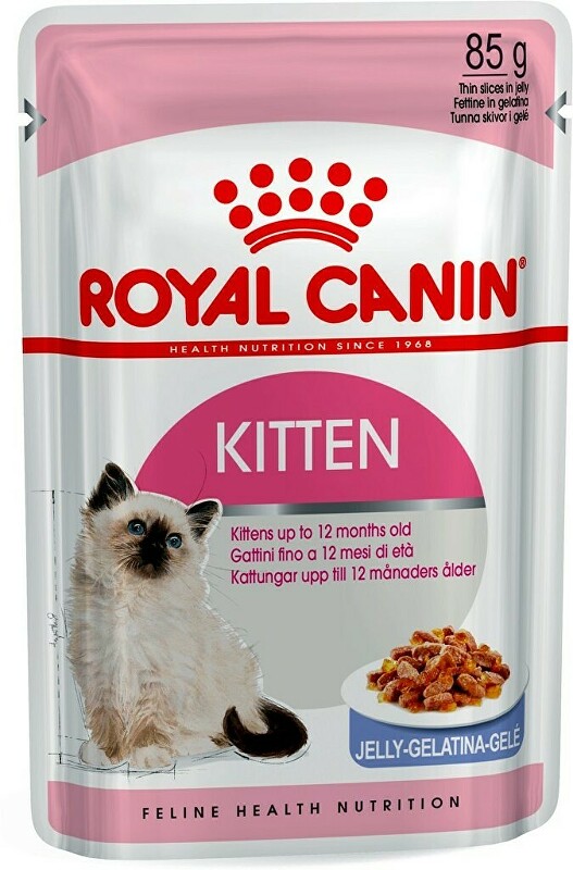 Royal Canin Feline Kitten Instinctive kapsa, želé 85g