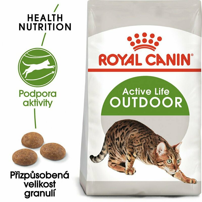 Royal canin Kom.  Feline Outdoor  2kg