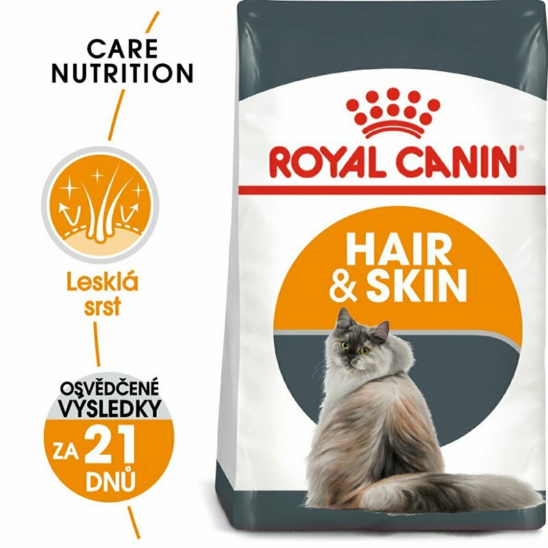 Royal canin Kom.  Feline Hair Skin  10kg