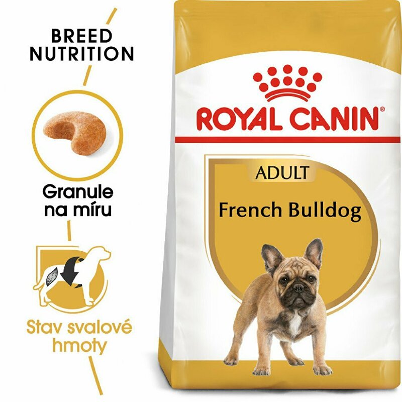 Royal canin Breed Fr. Buldoček  1,5kg