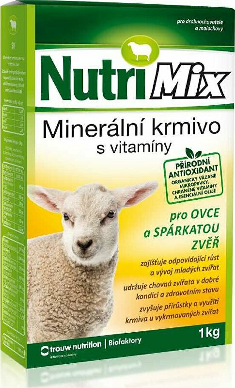 NutriMix pro ovce a SZ  1kg