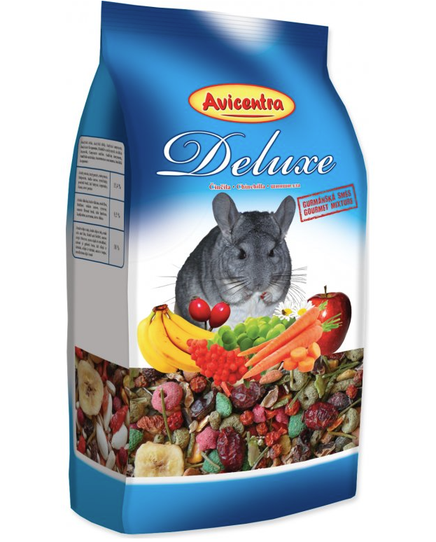 Avicentra Deluxe činčila 1kg