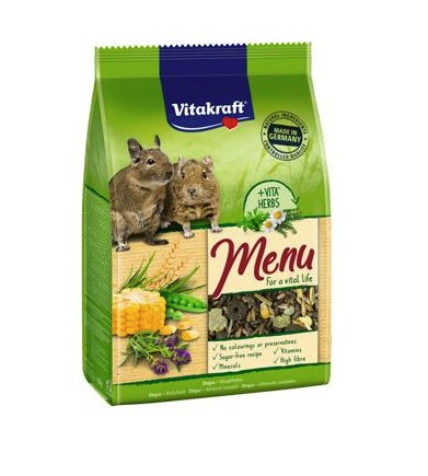 Vitakraft Rodent Degu krm. Menu Vital  krm. 600g