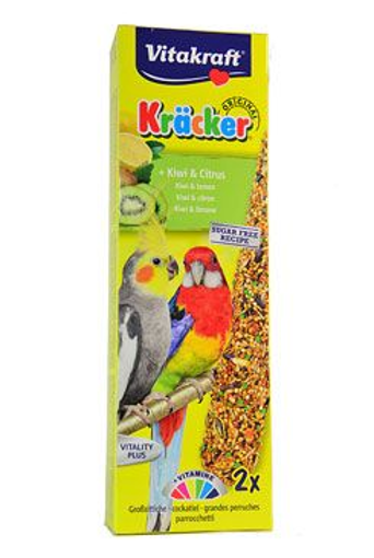 Vitakraft Bird Kräcker parrot australina kiwi tyč 2ks