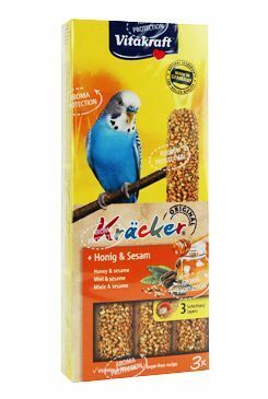 Vitakraft Bird Kräcker  Andulka med sez.tyč 3ks