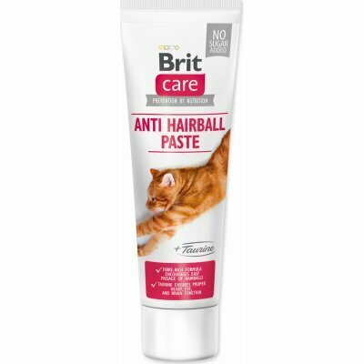 Brit Care Cat Paste Antihairball with Taurine 100g