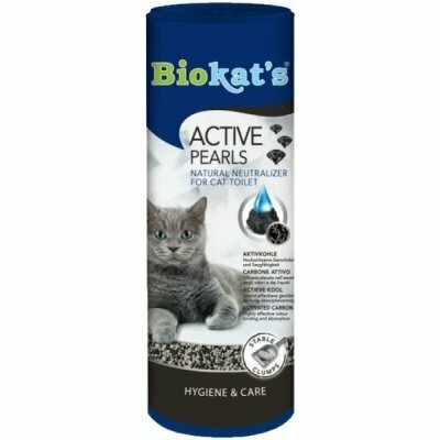 Active pearls Biokat's uhlí do WC 700ml