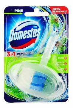 Wc čistič Domestos  blok Pine závěs 40g