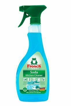 Čistič Kuchyně Frosch Eko se sodou 500ml rozprašovač