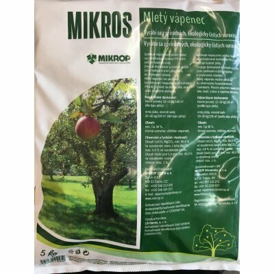 Mikrop VPC Mletý vápenec plv 5kg