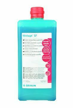 Melsept SF 1000ml dezinfekce ploch