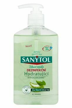 SANYTOL mýdlo dezinfekční Hydratující 250ml