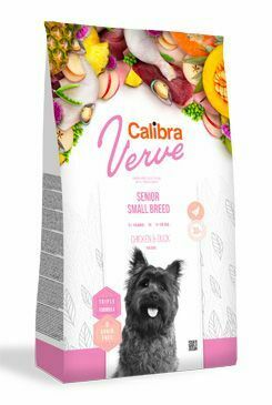 Calibra Dog Verve GF Senior Small Chicken&Duck 1,2kg