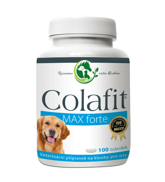 Colafit 4 Max Forte na klouby pro psy 100tbl