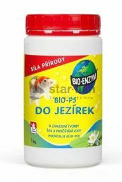 BIO-P5 do jezírek 1kg