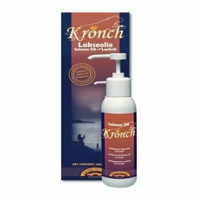 KRONCH SalmonCa olej pro psy a kočky 500ml