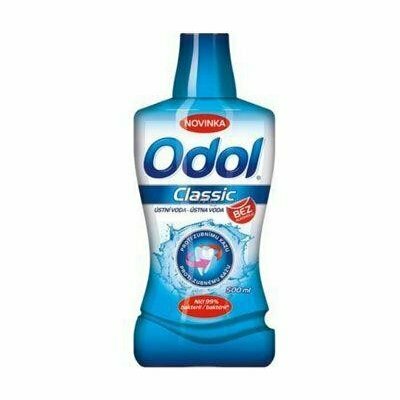 Voda ústní Odol Clasic proti zubnímu kazu 500ml