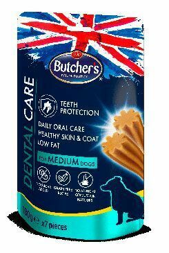 Butcher's Dog pochoutka Dental Care 180g