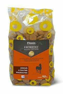 Fitmin horse KROKETKY med +biotin 500g