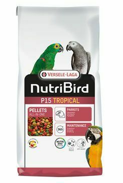 VL Nutribird P15 Tropical pro papoušky 10kg NEW