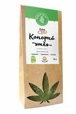 Konopná směs CBD Extra BIO 4% 35g