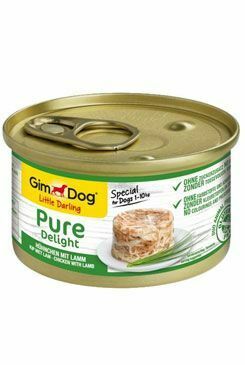 Gimdog Pure delight konz. kuře s jehněčim 85g