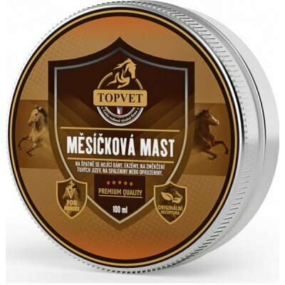 Mast měsíčková pro koně TOPVET 100ml