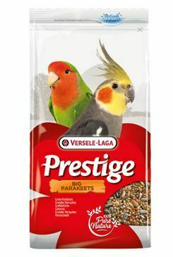 VL Prestige Big Parakeet pro papoušky 4kg